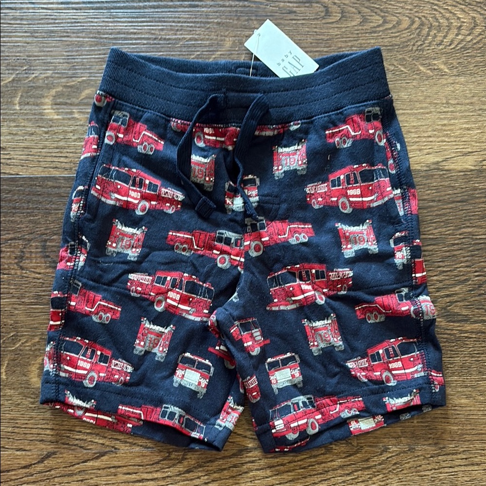 GAP Toddler Playtime Shorts - Black